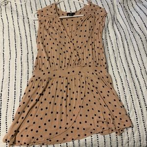 Short sleeve H&M polka dot shirt